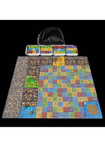 Настільна гра Рятуй котів (Race to the Raft) - копія для клубу та презентацій Geekach (371877496)