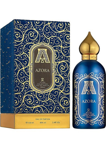 Парфюмерная вода женская тестер Azora Женские духи 200мл Attar Collection (362666652)