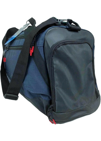 Сумка спортивна з відділом для взуття 30L for 7 синя Seven (360894017)