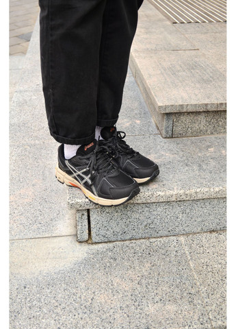 Сірі Осінні кросівки чоловічі asics gel kahana 8 black grey multi асікс гель кахано 8 No Brand