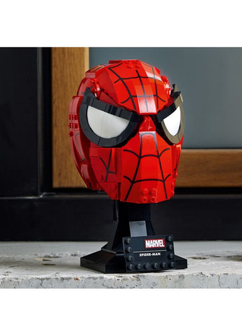 Конструктор Marvel: Маска Людини-Павука (76285), 487 деталей сумісний з lego лього No Brand (362700478)