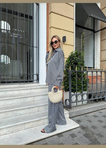 Женский костюм из шелка Армани Style Point (346078298)