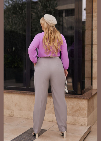 Лавандовая женская блузка Fashion Girl