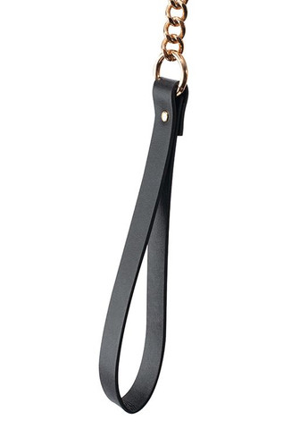 Повідець з нашийником GP PREMIUM COLLAR LEASH SET BLACK Guilty Pleasure (298050688)