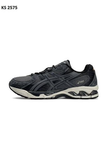 КРОСІВКИ ЖІНОЧІ ASICS GEL-NIMBUS 10.1 DARK GRAY АСІКС ГЕЛЬ НІМБУС 10.1 No Brand сірі демісезони (367174185)