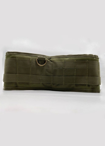 Тактическая поясная разгрузка MOLLE РПС разгрузочная поясная система зеленая олива No Brand (299461017)