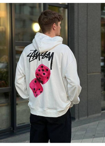 Мужская кофта - худи красивые кубики кубики, в стиле stussy. No Brand (364503817)