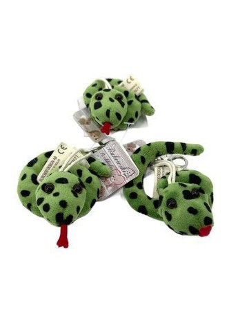 Мягкая игрушка-брелок Змея, ст. 22102, BUKOWSKI, 10 см. Bukowski Design (347766162)