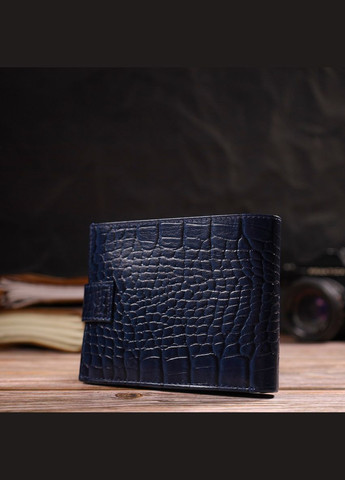 Гаманець чоловічий Шкіряний з тисненням під рептилію 21889 Canpellini (306881323)