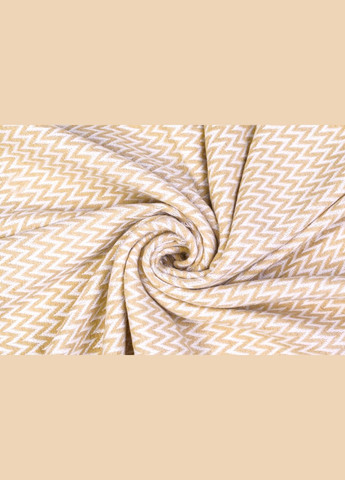 Плед 200х220 хлопковый зиг-заг 200 x 220 см Love You 4631 (315690697)