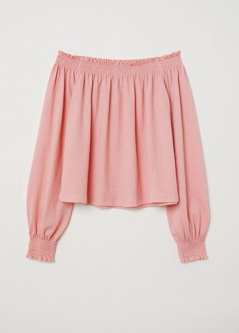 Рожева демісезонна блуза H&M