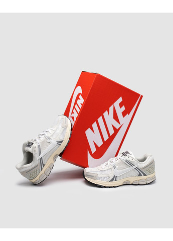 КРОССОВКИ ЖЕНСКИЕ NIKE ZOOM VOMERO 5 GREY / WHITE НАЙК АИР ЗУМ ВОМЕРО 5 No Brand серые демисезоны (368854918)