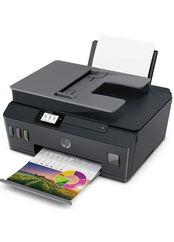МФУ цветной печати Smart Tank 530 c Wi-Fi (4SB24A) HP (360428409)