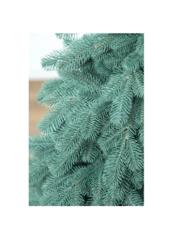 Новорічна ялинка штучна лита Ковалівська 230 см Блакитна 4829221300234 Siga Group (317302010)