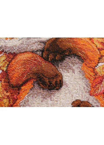 Набір для вишивання хрестиком "Перша осінь" AH-112, 36 х 24 см Abris Art (329884913)