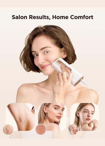 Фотоэпилятор профессиональный IPL 999999 с ледяным охлаждением HR/RA/SC 3 в1 интенсивность 9 уровней No Brand (331738257)