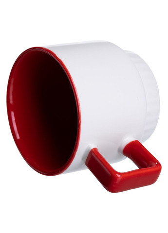 Новорічна порцелянова Новорічна лисиця 400 (мл) Біла з червоним FM-CS-50L Yiwu (371236268)