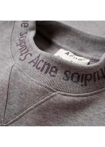 Серый свитшот Acne Studios (302892218)