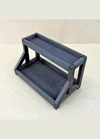 Подставка для цветов из дерева Мурсия венге (ЦВП-000712) No Brand (328228412)