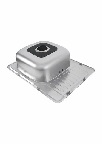 Кухонна мийка з нержавіючої сталі 6550 САТИН (0,8/180 мм) Valeso (342069314)