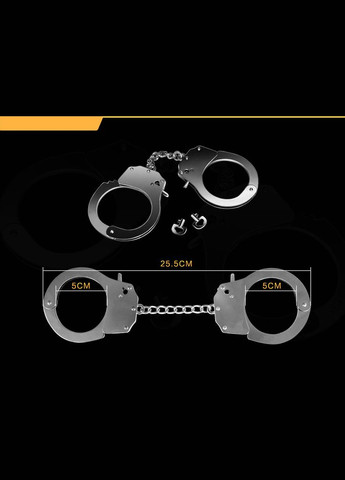 Наручники Fetish Pleasure Metal Handcuffs CherryLove Lovetoy (282960599)