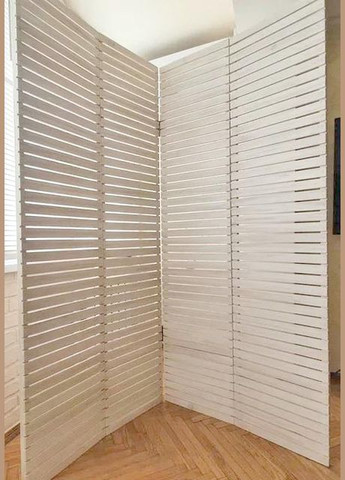 Дерев'яна ширма Джадіда 180х40х4 бланже (ШДР-402101) No Brand (328080658)