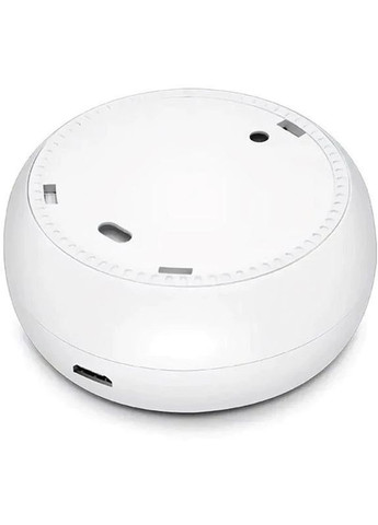 Розумний бездротовий Wi-Fi датчик руху Smart Life 360° круглий TUYA (367954253)