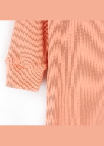 Сліп з відкритими ніжками рубчик Peach Персиковий dexter's (297715783)