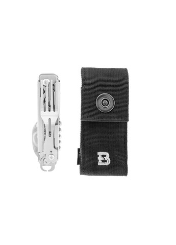Мультитул Paw 6 Інструментів Сірий BO-KFS-AS Badger Outdoor (342966513)
