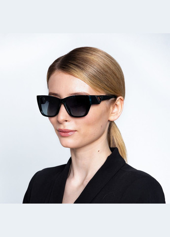 Сонцезахисні окуляри з поляризацією Фешн-класика жіночі LuckyLOOK 122-130 (289360278)
