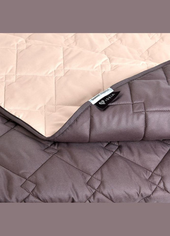 Покривало 100х135 см двустороннє для крісла, дивану, гіпоалергенне, міцна стібка, дивандек, накидка IDEIA (334726552)