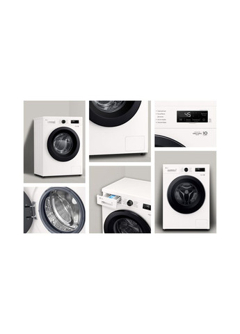 Пральна машина F2Y1HS6W LG (325818140)