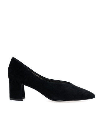 Lady Marcia Туфлі 01698 Чорні чорний з натуральна замша, — (363967458)
