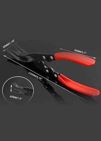 Съемник крепления обшивки салона автомобиля клипсосъемник (R051269) Bluefield (349844245)