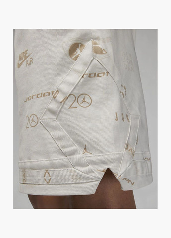 Шорти чоловічі M J Flt Hrtg Short Beige DX9724-030 Air Jordan (326783976)