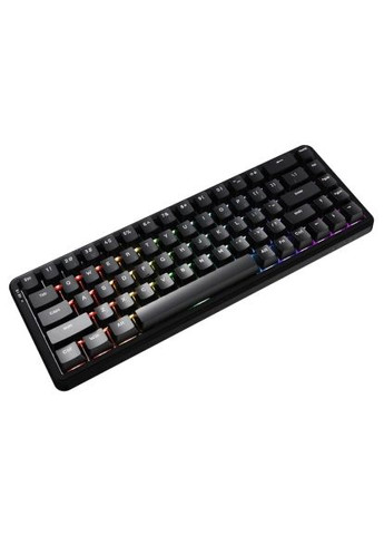Клавіатура (AK680-WM-B-A) Ajazz AK680 MAX Magnetic Switch RGB USB Black (360977999)
