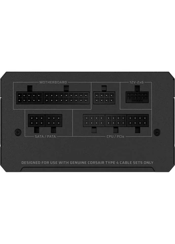 Блок живлення RM1000e ATX 3.1 1000W (CP-9020297-EU) Corsair (361202674)