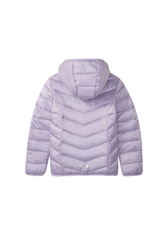 Бузкова демісезонна куртка демісезонна з капюшоном для дівчинки bionic-finish® eco 418843 бузковий куртка-лайнер Pepperts