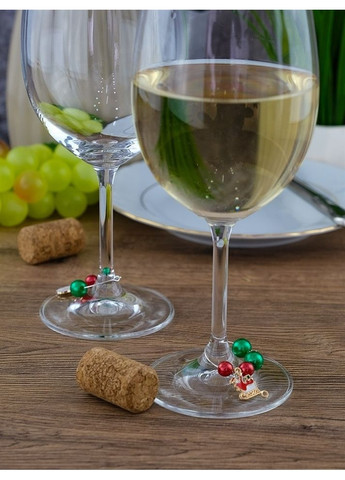 Набор бокалов для вина Lara 450 мл 6 шт 40415/450 Bohemia (342375429)