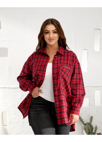 Красная рубашка Sofia