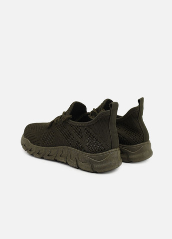 Оливковые (хаки) всесезон кроссовки на плоской подошве для мальчика цвет хаки цб-00269289 Yuki