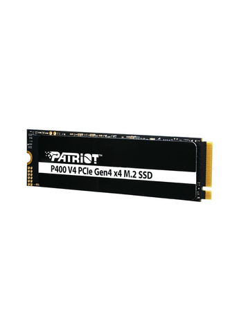 Накопитель SSD 1TB P400 V4 M.2 2280 PCIe NVMe 4.0 x4 TLC (P400VP1TBM28H) Patriot (360398795)