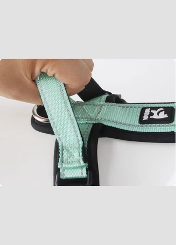 Шлейка для котов и кошек Pet Style "2 кольца" Черная XL No Brand - (323237686)