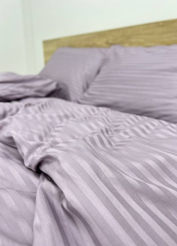 Постельное белье полутораспальное страйп-сатин люкс качества Vishnya (323080014)