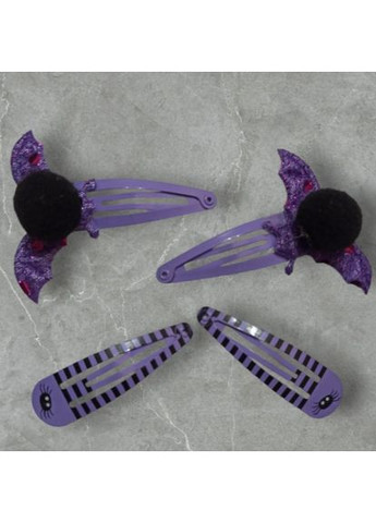 на Хелловін Кажани one size фіолетово-чорний Jannet Заколки (357205543)