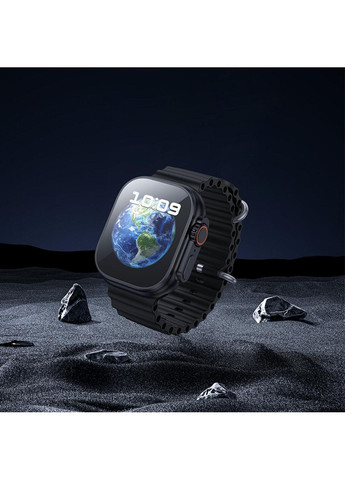 Смарт-годинник BD10 Ultra Smart sports watch (call version) Black Borofone (372474692)