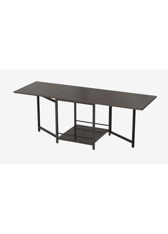 Стіл журнальний трансформер Куб Комбо 540x532x500 Чорний метал ДСП 16 мм (FRD-105154) Ferrum-decor (353500630)