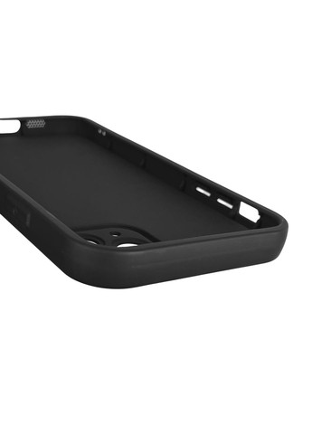 Чохол силіконовий Soft Touch з 3D принтом для iPhone 11 Pro Max чорний (Повний захист камери) Apple (370671595)