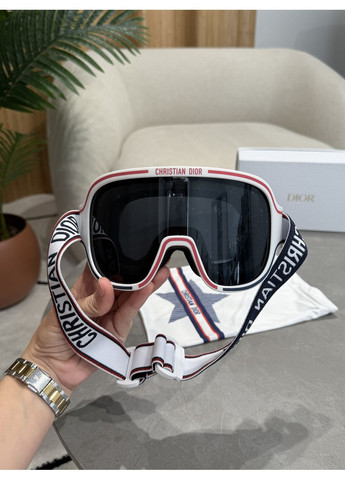 Лыжные очки Alps Ski Goggles White/Black No Brand (363975799)