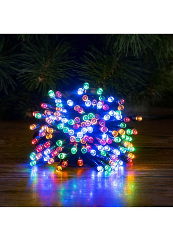 Светодиодная гирлянда 50 LED 8 функций 5 м Разноцветная (CW-G-50L5VMC) Colorway (322445629)